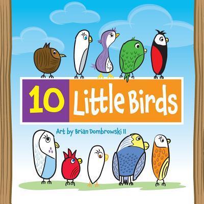 Cover for Natalie Dombrowski · Ten little birds (Paperback Book) (2016)