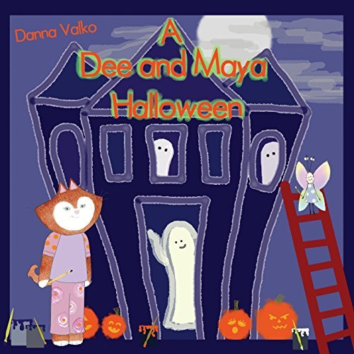 Cover for Danna Valko · A Dee and Maya Halloween (Paperback Book) (2014)