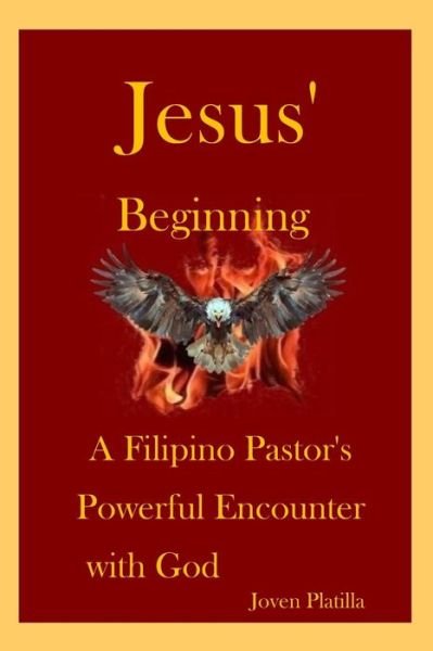 Cover for Joven Platilla · Jesus' Beginning (Paperback Book) (2018)