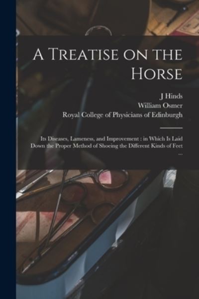 Cover for J Hinds · A Treatise on the Horse (Paperback Book) (2021)