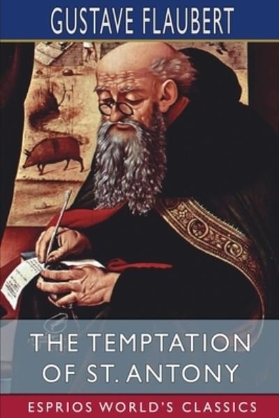 Cover for Gustave Flaubert · The Temptation of St. Antony (Pocketbok) (2023)