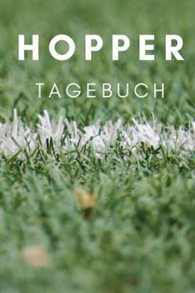 Cover for Groundhopping Tagebucher · Hopper Tagebuch (Paperback Bog) (2019)