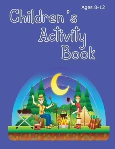 Cover for Wj Journals · Children's Activity Book Ages 8-12 (Paperback Book) (2019)