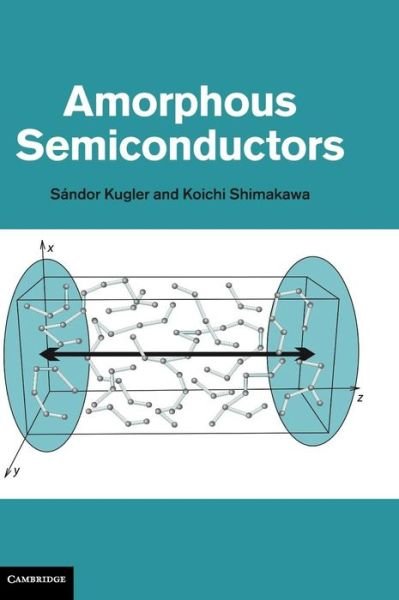 Cover for Kugler, Sandor (Budapest University of Technology and Economics) · Amorphous Semiconductors (Hardcover Book) (2015)