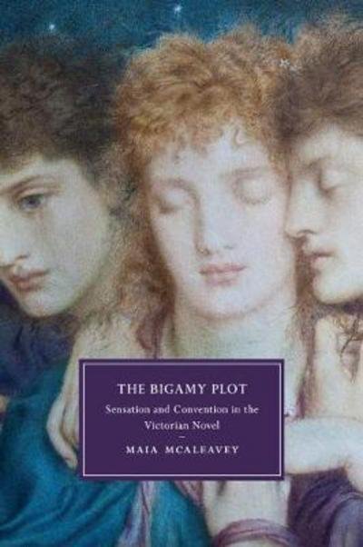 Cover for McAleavey, Maia (Boston College, Massachusetts) · The Bigamy Plot: Sensation and Convention in the Victorian Novel - Cambridge Studies in Nineteenth-Century Literature and Culture (Paperback Book) (2017)