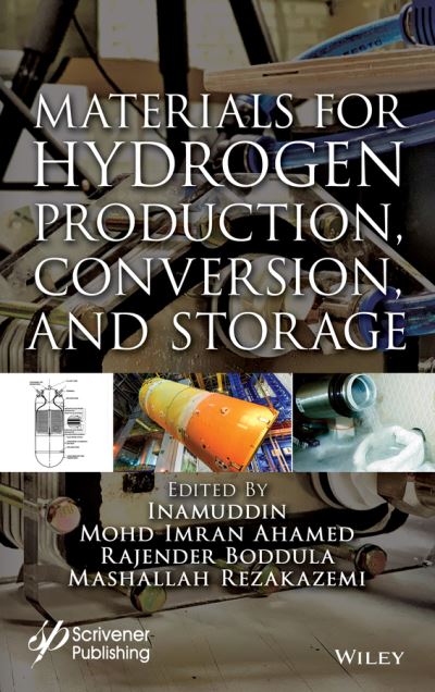 Cover for Inamuddin · Materials for Hydrogen Production, Conversion, and Storage (Hardcover Book) (2023)