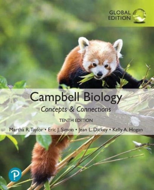 Cover for Martha Taylor · Campbell Biology: Concepts &amp; Connections, Global Edition (Paperback Book) (2021)