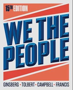 Cover for Ginsberg, Benjamin (Johns Hopkins University) · We the People (N/A) [Fifteenth edition] (2025)