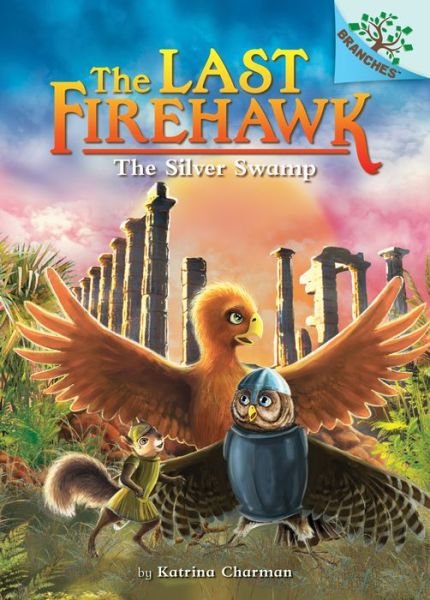 Cover for Katrina Charman · The Golden Temple: A Branches Book (The Last Firehawk #9) - The Last Firehawk (Taschenbuch) (2020)