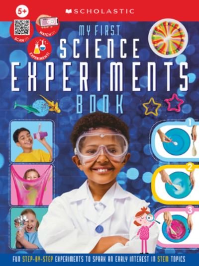 My First Science Experiments Workbook: Scholastic Early Learners (Workbook) - Scholastic Early Learners - Scholastic - Bücher - Scholastic Inc. - 9781338776348 - 5. Oktober 2021
