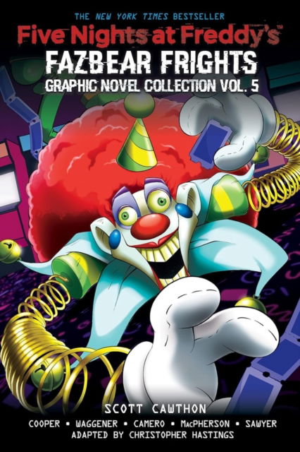 Five Nights at Freddy's: Fazbear Frights Graphic Novel Collection Vol. 5 - Five Nights at Freddy's - Scott Cawthon - Libros - Scholastic US - 9781339005348 - 12 de septiembre de 2024