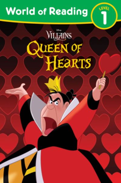 Cover for Disney Storybook Art Team · World of Reading: Queen of Hearts (Paperback Book) (2020)