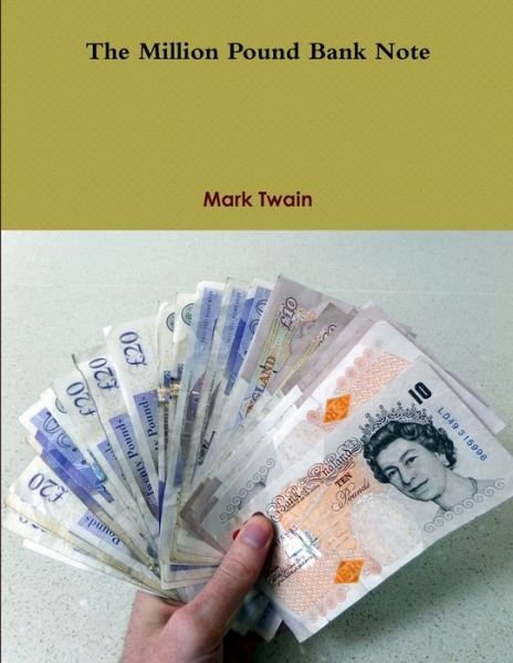 Cover for Mark Twain · Million Pound Bank Note (Buch) (2018)