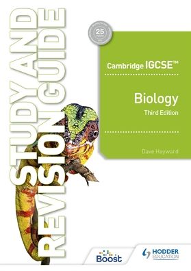 Cambridge IGCSE™ Biology Study and Revision Guide Third Edition - Dave Hayward - Kirjat - Hachette Learning - 9781398361348 - perjantai 28. lokakuuta 2022