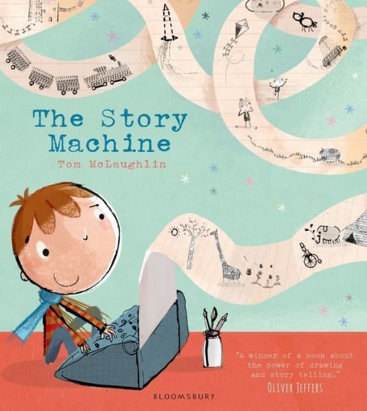 Cover for Tom McLaughlin · The Story Machine (Paperback Bog) (2015)