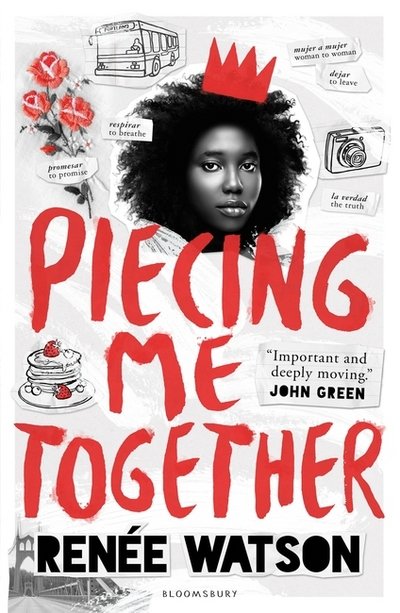 Cover for Renee Watson · Piecing Me Together (Pocketbok) (2018)