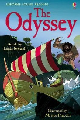 The Odyssey - Young Reading Series 3 - Louie Stowell - Livros - Usborne Publishing Ltd - 9781409522348 - 1 de setembro de 2011