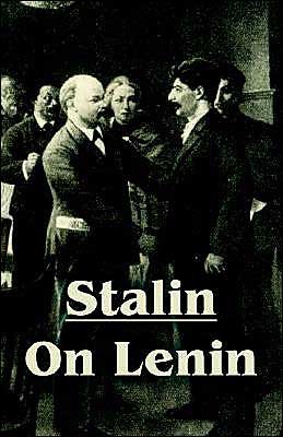 Cover for Joseph Stalin · Stalin On Lenin (Paperback Bog) (2004)