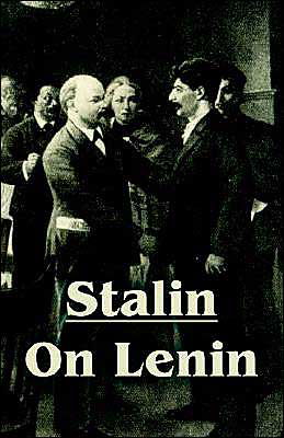 Cover for Joseph Stalin · Stalin On Lenin (Paperback Book) (2004)