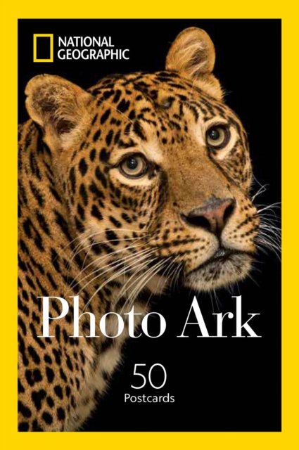 Cover for Joel Sartore · Photo Ark: 50 Postcards (Flashcards) (2024)