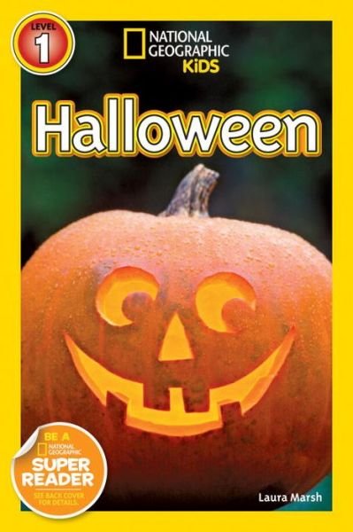Cover for Laura Marsh · National Geographic Readers: Halloween - National Geographic Readers (Paperback Book) (2012)