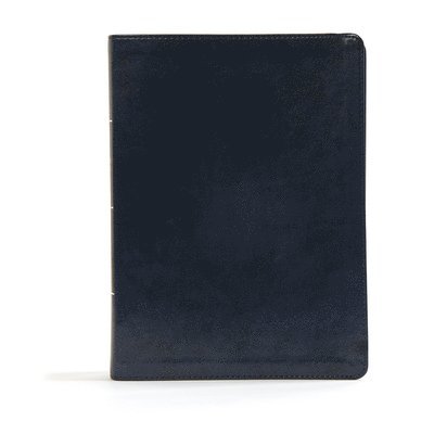 Cover for C. S. B. Bibles CSB Bibles by Holman · CSB Worldview Study Bible, Navy LeatherTouch (Book) (2018)