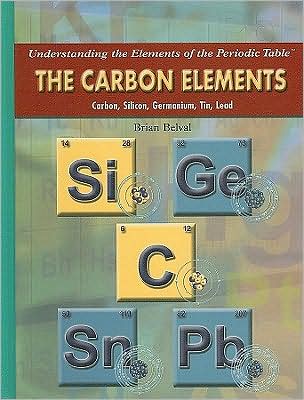 Cover for Brian Belval · The carbon elements (Book) [1st edition] (2009)