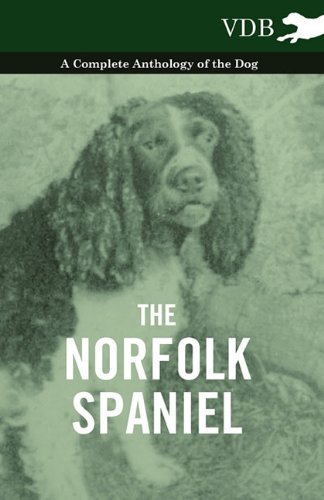 Cover for The Norfolk Spaniel - a Complete Anthology of the Dog (Pocketbok) (2010)