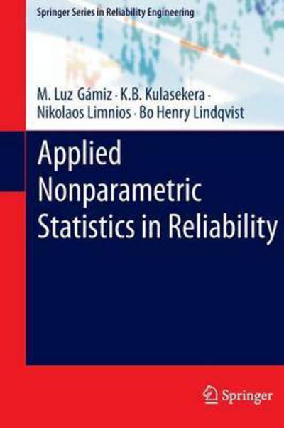 Cover for M. Luz Gamiz · Applied Nonparametric Statistics in Reliability - Springer Series in Reliability Engineering (Paperback Book) [2011 edition] (2014)