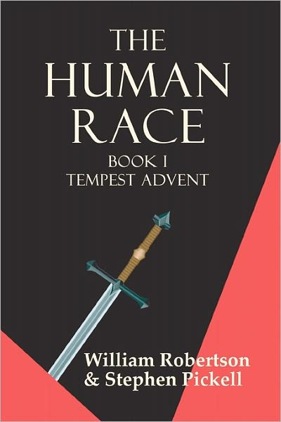 Cover for William Robertson · The Human Race: Tempest Advent (Paperback Book) (2010)