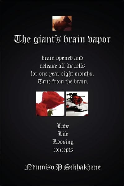 Cover for Ndumiso P Sikhakhane · The Giant's Brain Vapor: Brain Opened and Release All Its Cells for One Year Eight Months. True from the Brain. (Paperback Book) (2011)