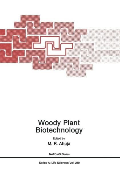 Cover for M R Ahuja · Woody Plant Biotechnology - NATO Science Series A: (Paperback Book) [Softcover reprint of the original 1st ed. 1991 edition] (2012)