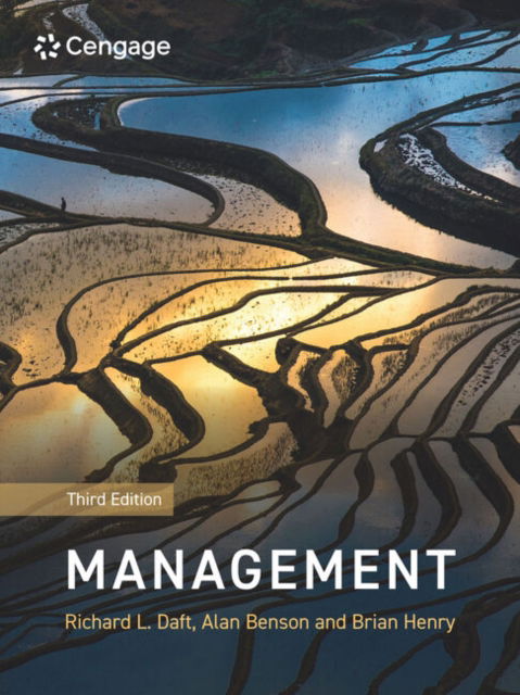 Cover for Alan Benson · Management (Paperback Book) (2025)