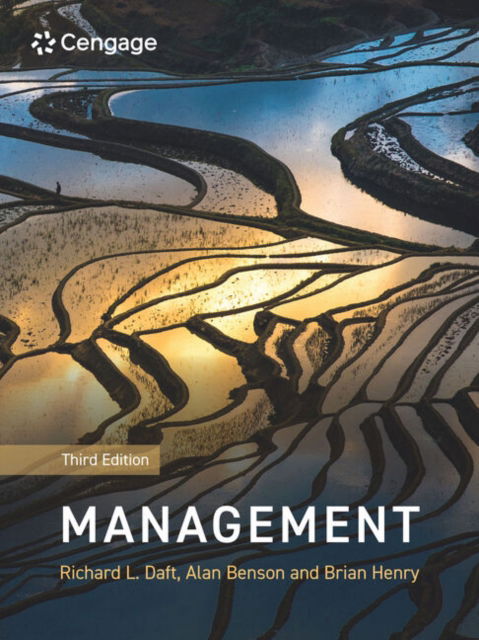 Management - Daft, Richard (Vanderbilt University) - Books - Cengage Learning EMEA - 9781473796348 - January 24, 2025