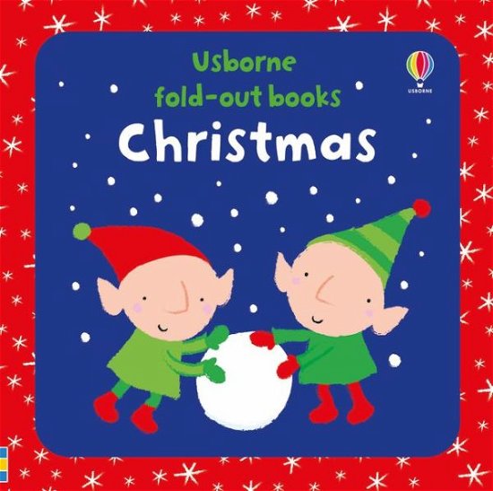 Christmas - Fold-out books - Fiona Watt - Books - Usborne Publishing Ltd - 9781474926348 - October 1, 2016