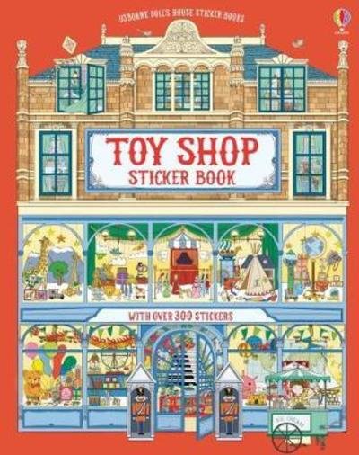 Cover for Struan Reid · Doll's House Sticker Books Toy Shop Sticker Book - Doll's House Sticker Books (Paperback Book) (2018)