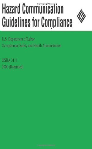 Cover for Occupational Safety and Health Administration · Hazard Communication Guidelines for Compliance (Paperback Bog) (2012)