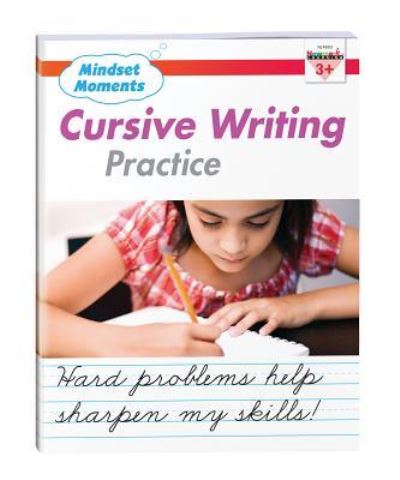 Cover for Newmark Learning · Mindset Moments: Cursive Handwriting Practice Gr. 3+ Reproducible (Paperback Book) (2019)