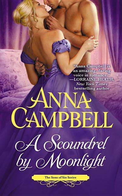 Cover for Anna Campbell · A Scoundrel by Moonlight (CD) (2015)