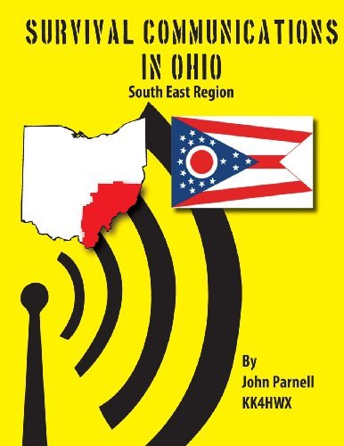Cover for John Parnell · Survival Communications in Ohio: South East Region (Paperback Bog) (2012)