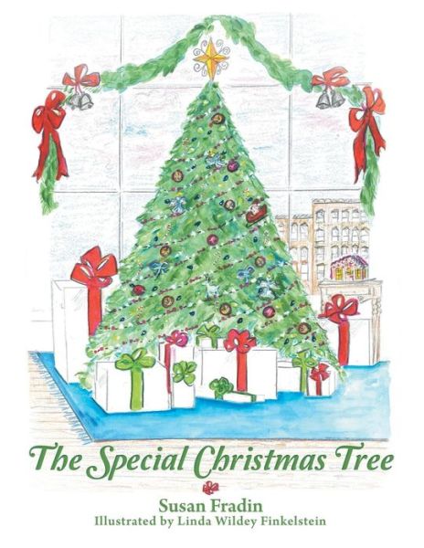 Cover for Susan Fradin · The Special Christmas Tree (Paperback Book) (2018)