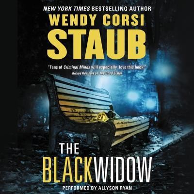 The Black Widow Lib/E - Wendy Corsi Staub - Music - HarperCollins - 9781481533348 - February 24, 2015