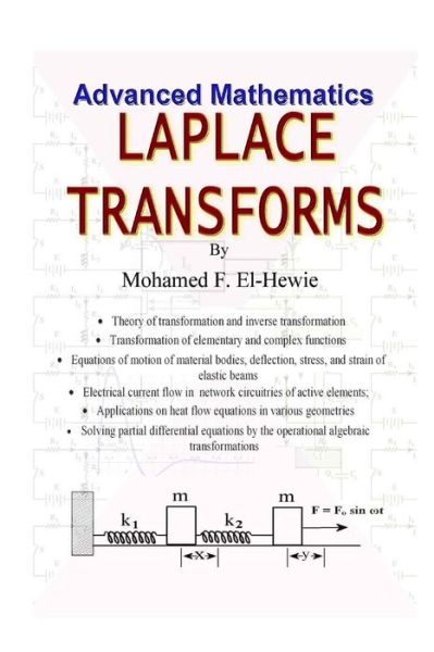 Cover for Mohamed F El-hewie · Laplace Transforms (Paperback Book) (2013)