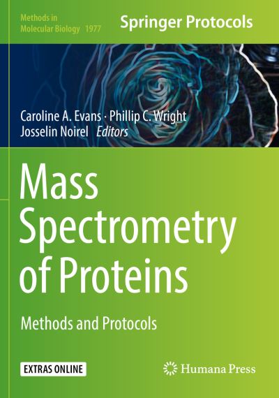 Cover for Mass Spectrometry of Proteins: Methods and Protocols - Methods in Molecular Biology (Paperback Book) [2019 edition] (2020)