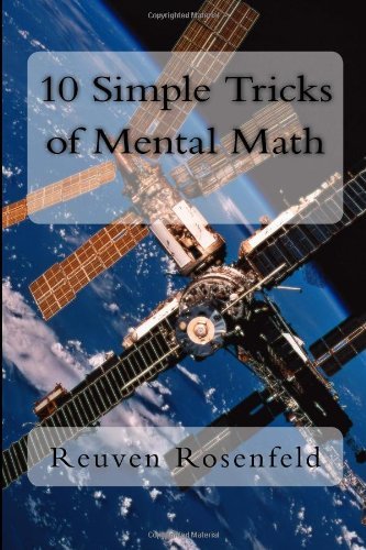 Cover for Reuven Rosenfeld · 10 Simple Tricks of Mental Math (Paperback Bog) (2014)