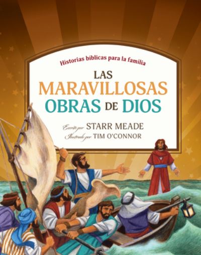 Cover for Starr Meade · Las maravillosas obras de Dios (Hardcover Book) (2019)