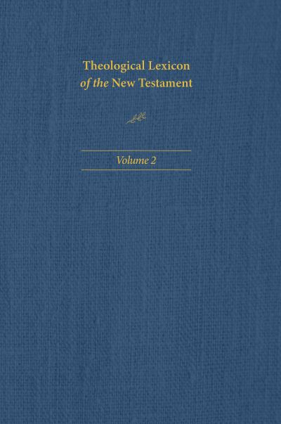 Cover for Ceslas Spicq · Theological Lexicon of the New Testament (Book) (2023)