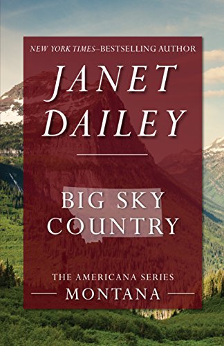 Cover for Janet Dailey · Big Sky Country - The Americana Series (Paperback Book) (2014)