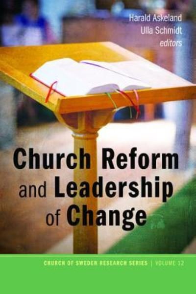 Cover for Harald Askeland · Church Reform and Leadership of Change (Bok) (2016)