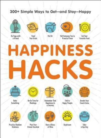 Cover for Adams Media · Happiness Hacks (Paperback Book) (2018)